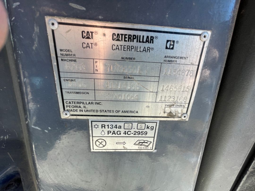 1999 CATERPILLAR 826G - Image 23